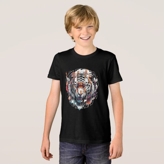 タイガーCBW トライブレンドＴシャツ (正面全面)