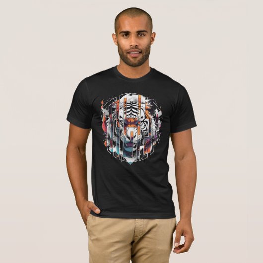 タイガーCBW Tシャツ (正面フル)