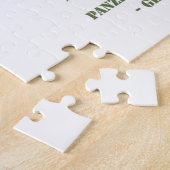 タイガーI世界大戦2ドイツ重戦車パンツァー第2次世界大戦 ジグソーパズル (側面)