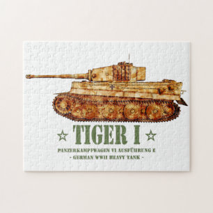 タイガーI世界大戦2ドイツ重戦車パンツァー第2次世界大戦 ジグソーパズル