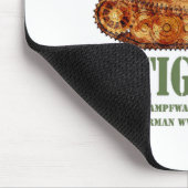 タイガーI世界大戦2ドイツ重戦車パンツァー第2次世界大戦 マウスパッド (コーナー)