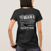 タイガーI Tシャツ (裏面)