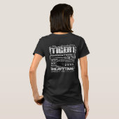 タイガーI Tシャツ (裏面フル)