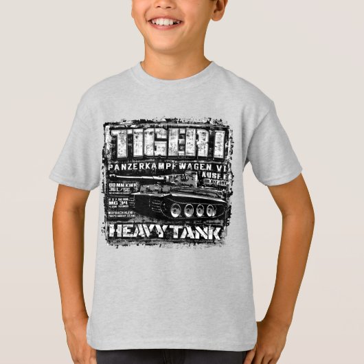 タイガーI Tシャツ (正面)