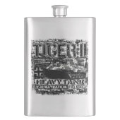 タイガーII フラスク (正面)