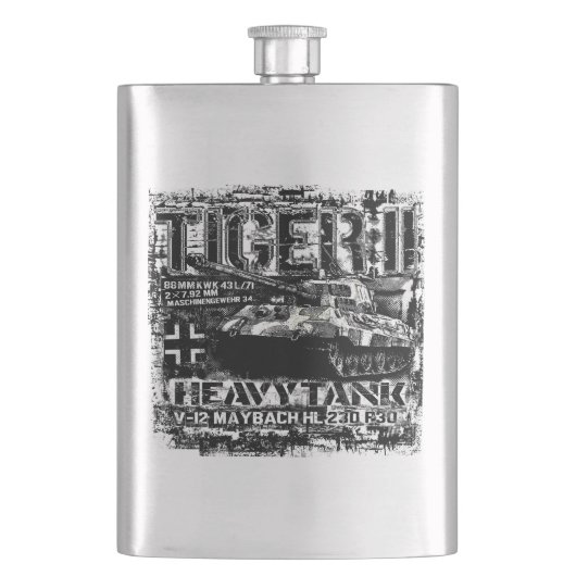 タイガーII フラスク (正面)