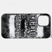 タイガーII iPhoneケース (裏面横)