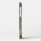 タイガーin嵐の熱帯林エキゾチックなジャングル Case-Mate iPhoneケース (裏面 / 左)