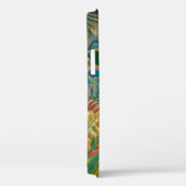 タイガーin嵐の熱帯林エキゾチックなジャングル Case-Mate iPhoneケース (裏面 / 右)