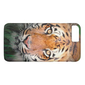 タイガーiPhone 7プラスケースの目 Case-Mate iPhoneケース (裏面(横))