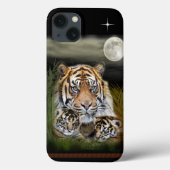タイガーiPhone Case-Mate iPhoneケース (裏面)