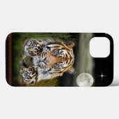 タイガーiPhone Case-Mate iPhoneケース (裏面 (横))