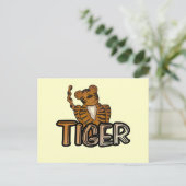 タイガーTシャツとギフト ポストカード (スタンド正面)