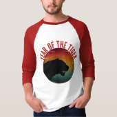 タイガーTシャツの年 Tシャツ (正面)