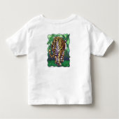 タイガーTシャツ トドラーTシャツ (裏面)