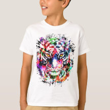 タイガーTシャツ |トラカラフルガーシャツ