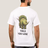 タイガーTシャツ Tシャツ (裏面)