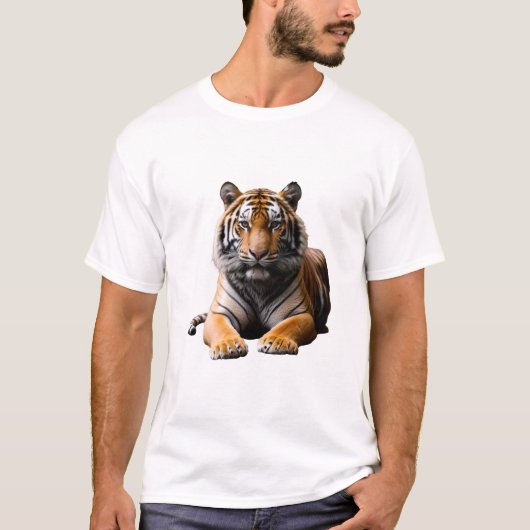 タイガーTシャツ Tシャツ (正面)