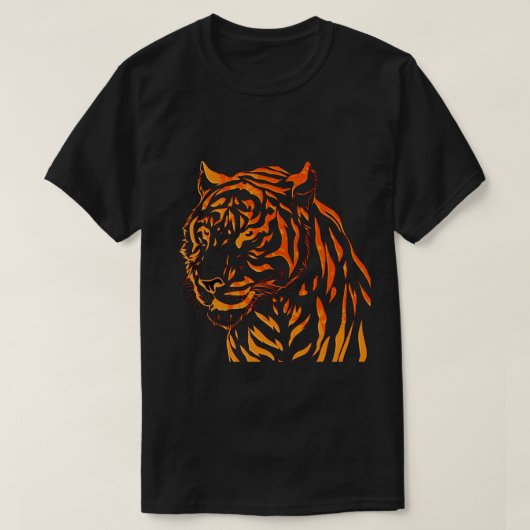 タイガーTシャツ Tシャツ (デザイン正面)