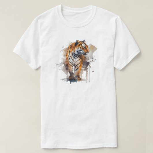 タイガーTシャツ Tシャツ (デザイン正面)