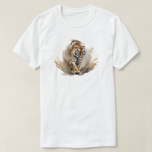 タイガーTシャツ Tシャツ (デザイン正面)