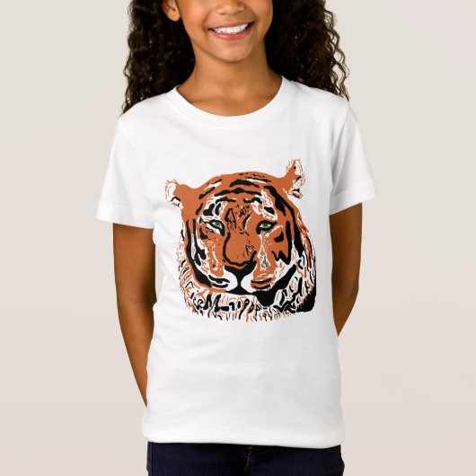タイガーT Tシャツ (正面)