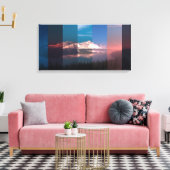 タイガ（シリーズ） キャンバスプリント (インサイチュ (リビング))