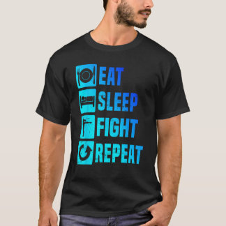 タイキックボクシング メンズ レディース ムエタイ タイ ボクシング Tシャツ