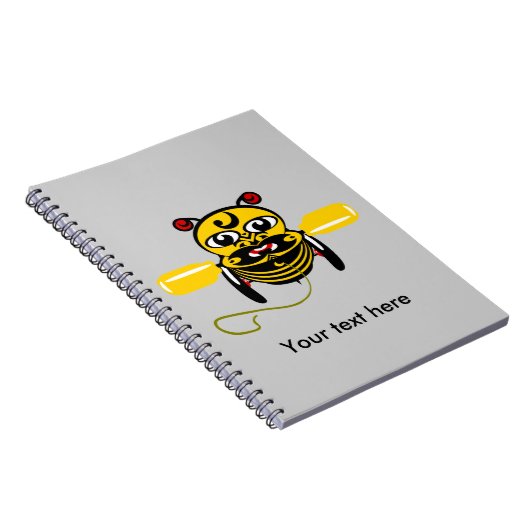 タイキビーおもちゃキウィアナ ノートブック (右側)