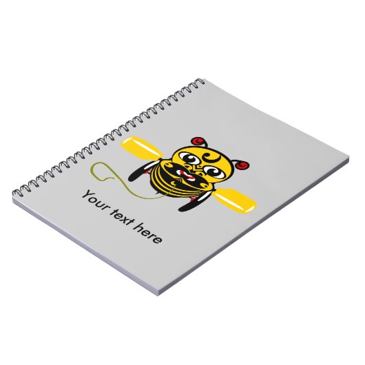 タイキビーおもちゃキウィアナ ノートブック (左側)