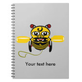 タイキビーおもちゃキウィアナ ノートブック (正面)