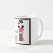 タイキャラクターのマグカップ コーヒーマグカップ (正面右)