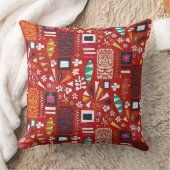 タイキレッド クッション (ブランケット)