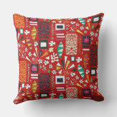 タイキレッド クッション (裏面)