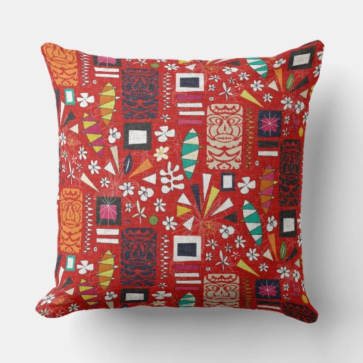 タイキレッド クッション (正面)