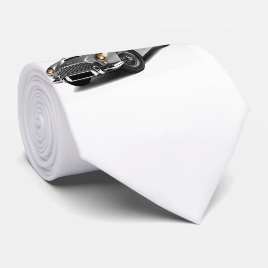 タイクラシックの車の画像 ネクタイ (ロール)