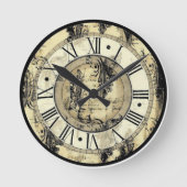 タイクラシックプ1 ラウンド壁時計 (正面)