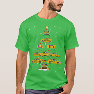 タイクリスマスパジャマメリークリスマスツリータイドライバー Tシャツ