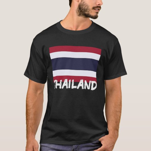 タイクール国旗 Tシャツ (正面)