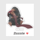 タイグラフィック付きテディ シール (シート)