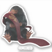 タイグラフィック付きテディ シール (正面)