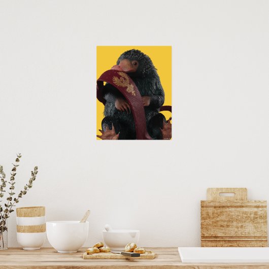 タイグラフィック付きテディ ポスター (キッチン)