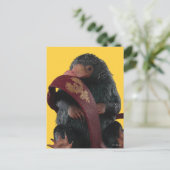 タイグラフィック付きテディ ポストカード (スタンド正面)