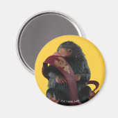 タイグラフィック付きテディ マグネット (正面/裏面)