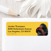 タイグラフィック付きテディ ラベル (インサイチュ)