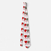 タイグリーンカレーが好き…タイ通り食品 ネクタイ (裏面)