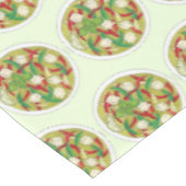 タイグリーンカレーペッパーズバジルレストランフード テーブルクロス (アングル)