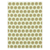 タイグリーンカレーペッパーズバジルレストランフード テーブルクロス (正面)