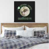 タイグリーンカレー大好き…タイ通り食品 キャンバスプリント (インサイチュ (寝室))