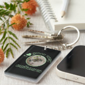 タイグリーンカレー大好き…タイ通り食品 キーホルダー (正面右)